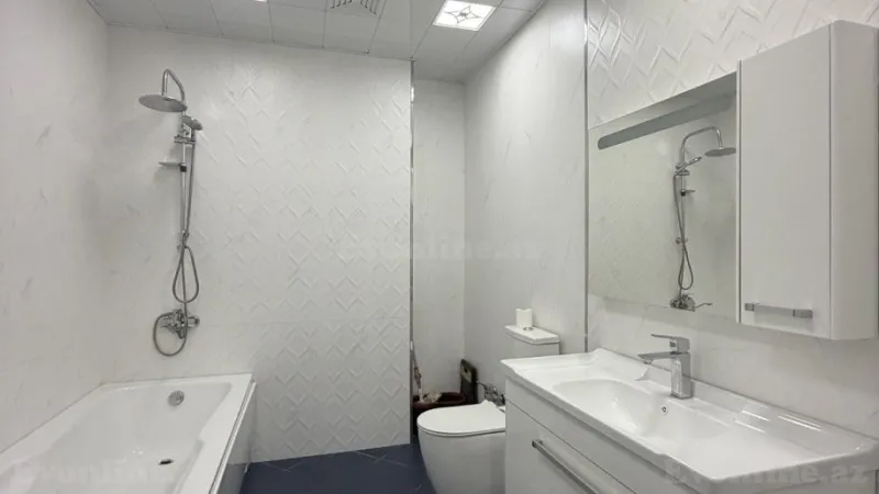 Kirayə verilir 2 otaqlı Mənzil Yeni tikili 90 m² Xətai m. - şəkil 14