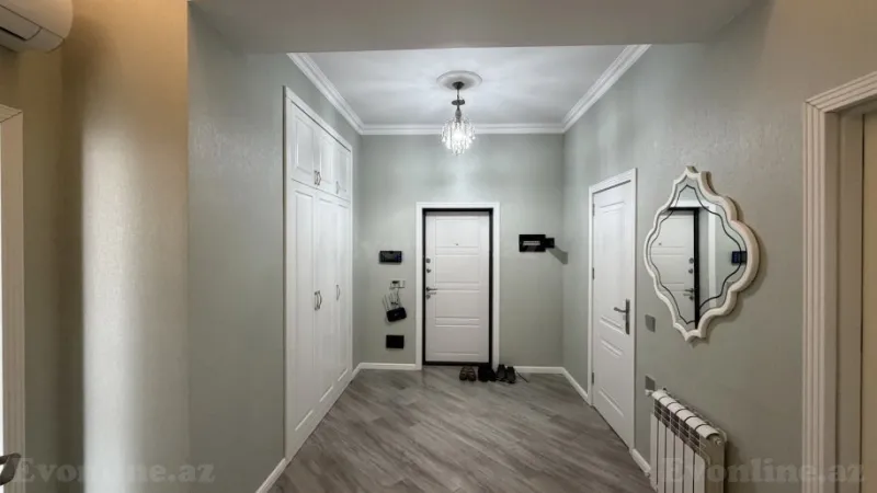 Kirayə verilir 2 otaqlı Mənzil Yeni tikili 90 m² Xətai m. - şəkil 15