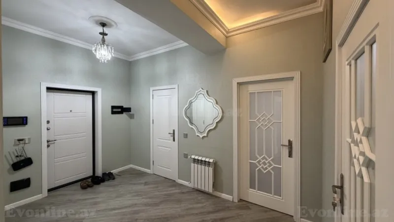 Kirayə verilir 2 otaqlı Mənzil Yeni tikili 90 m² Xətai m. - şəkil 17