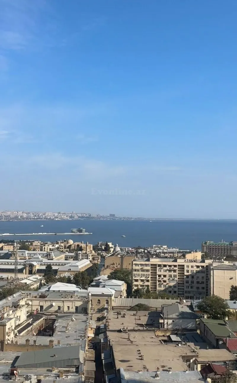 Satılır 2 otaqlı Mənzil Yeni tikili 105 m² İçərişəhər m. - şəkil 3