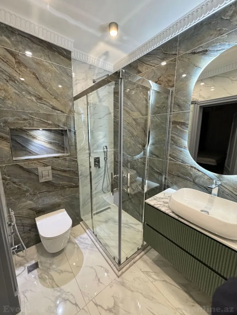 Satılır 2 otaqlı Mənzil Yeni tikili 105 m² İçərişəhər m. - şəkil 14