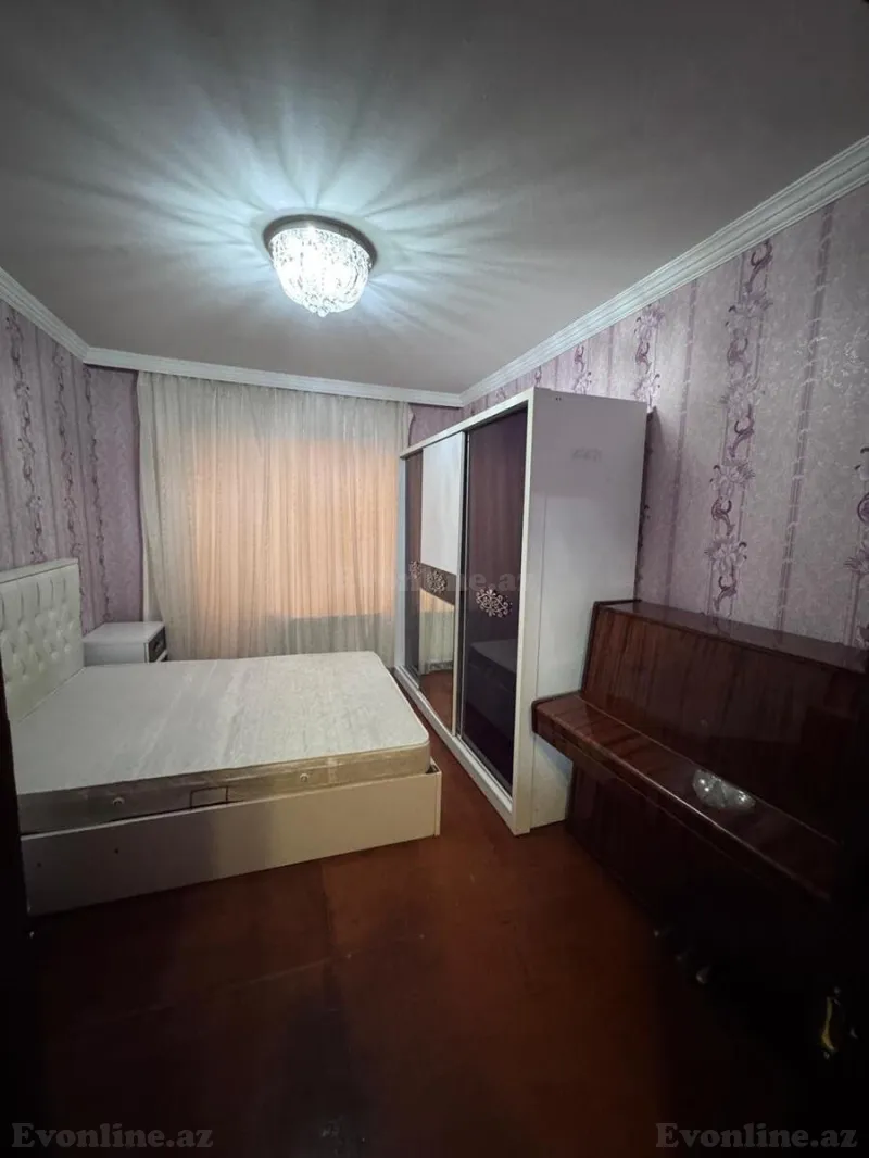 Kirayə verilir 2 otaqlı Mənzil Köhnə tikili 52 m² 8-ci kilometr - şəkil 4