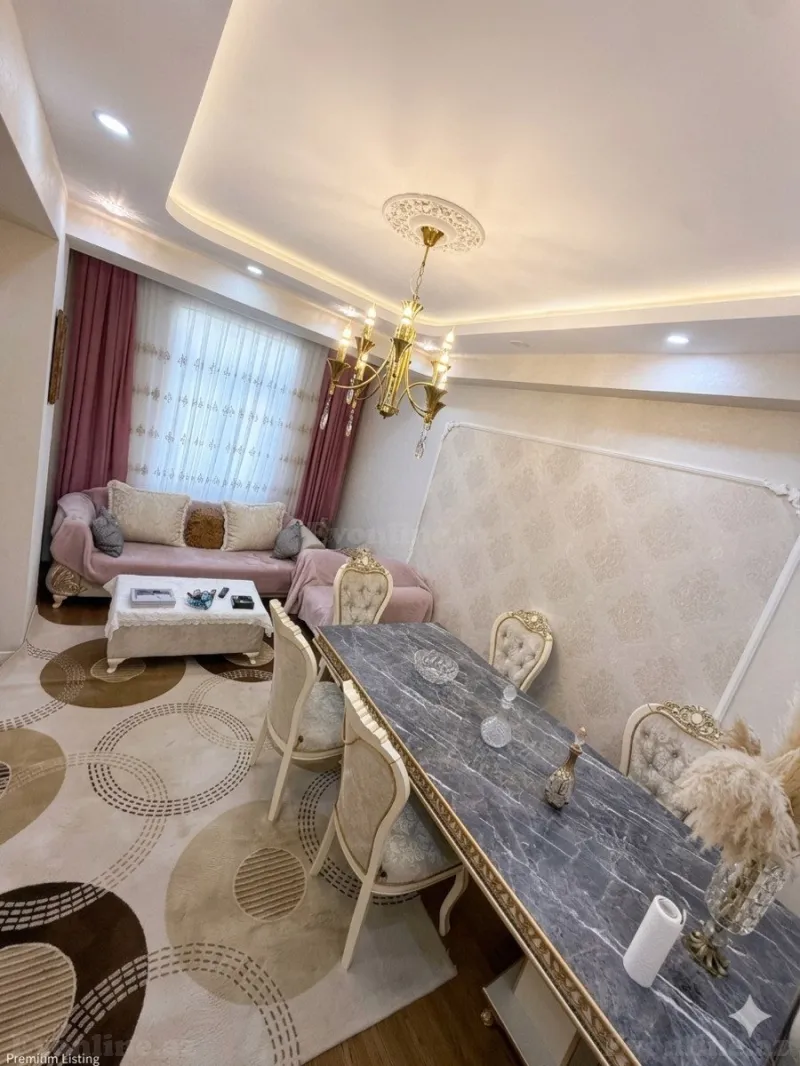 3 otaqlı Mənzil 90 m² Koroğlu m. Satılır