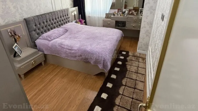 Satılır 3 otaqlı Mənzil Yeni tikili 90 m² Koroğlu m. - şəkil 3