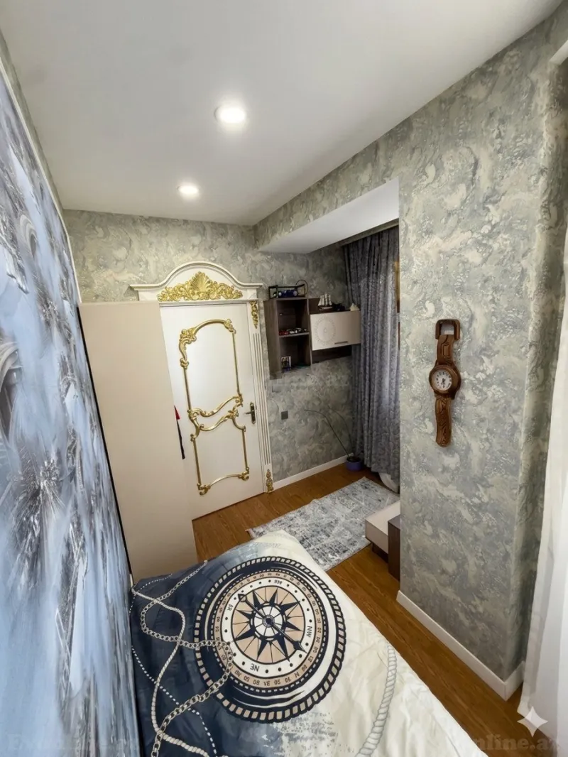 Satılır 3 otaqlı Mənzil Yeni tikili 90 m² Koroğlu m. - şəkil 4