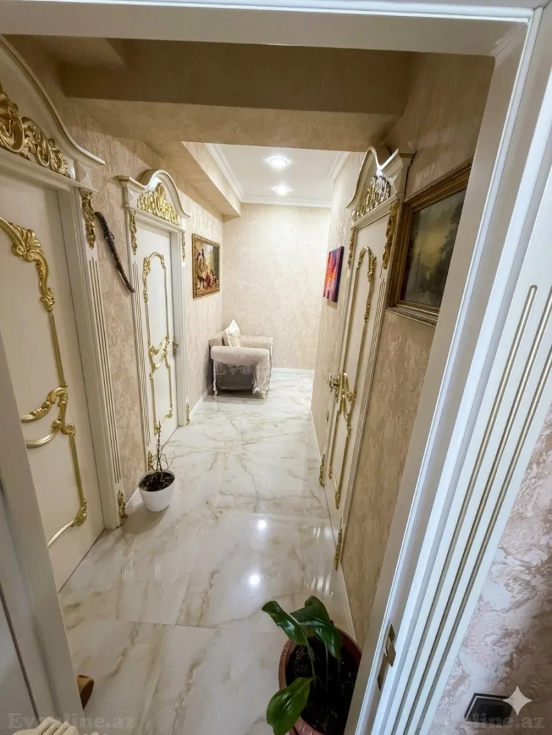 Satılır 3 otaqlı Mənzil Yeni tikili 90 m² Koroğlu m. - şəkil 9