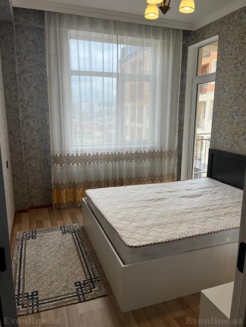 Kirayə verilir 2 otaqlı Mənzil Yeni tikili 40 m² Abşeron r. - şəkil 2