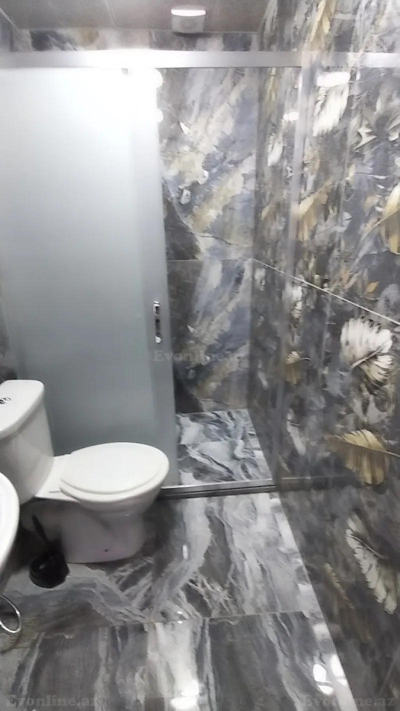 Kirayə verilir 2 otaqlı Mənzil Yeni tikili 40 m² Abşeron r. - şəkil 3