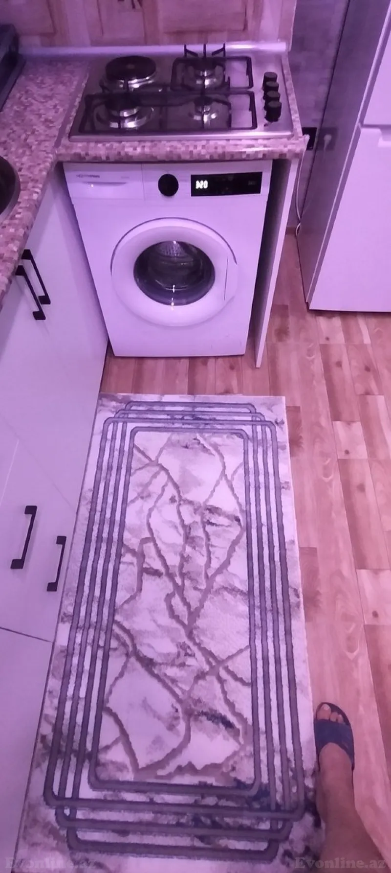 Kirayə verilir 2 otaqlı Mənzil Yeni tikili 40 m² Abşeron r. - şəkil 18