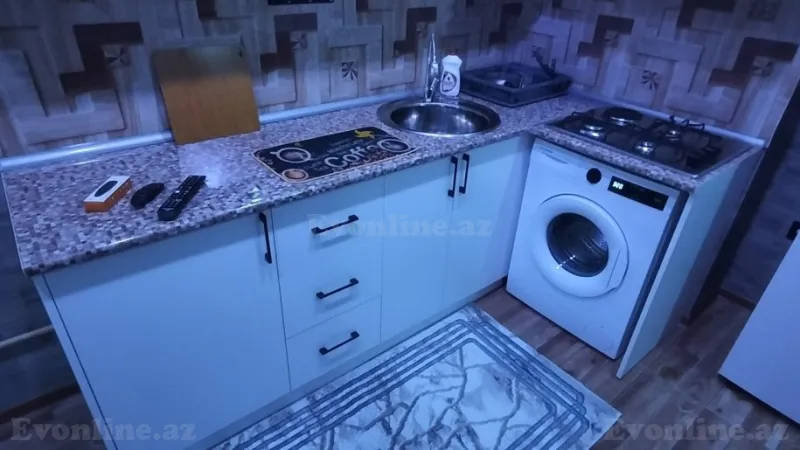 Kirayə verilir 2 otaqlı Mənzil Yeni tikili 40 m² Abşeron r. - şəkil 19