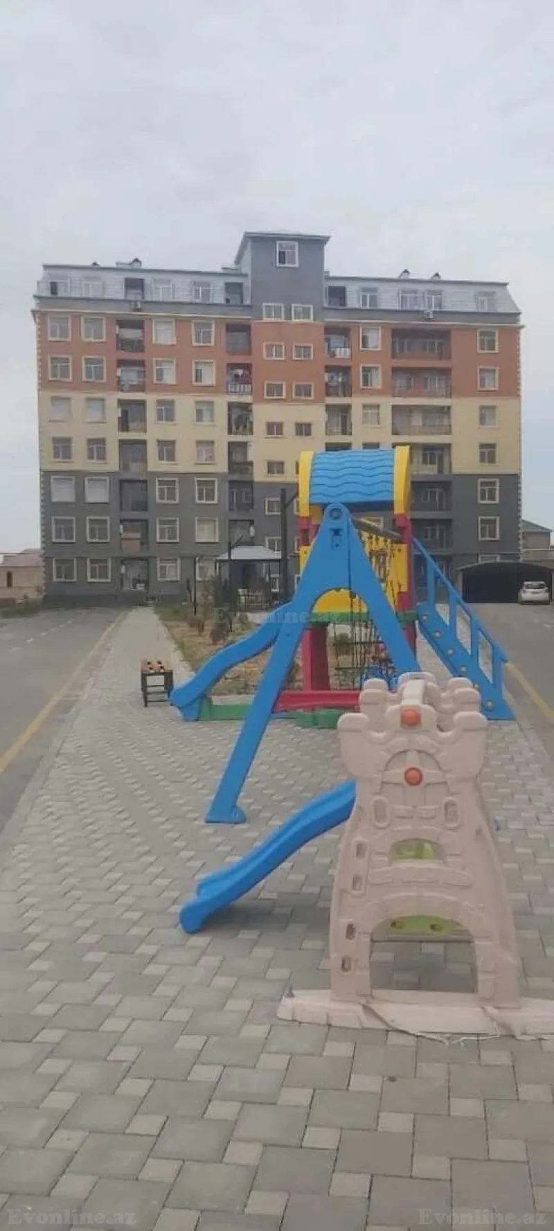 Kirayə verilir 2 otaqlı Mənzil Yeni tikili 40 m² Abşeron r. - şəkil 27