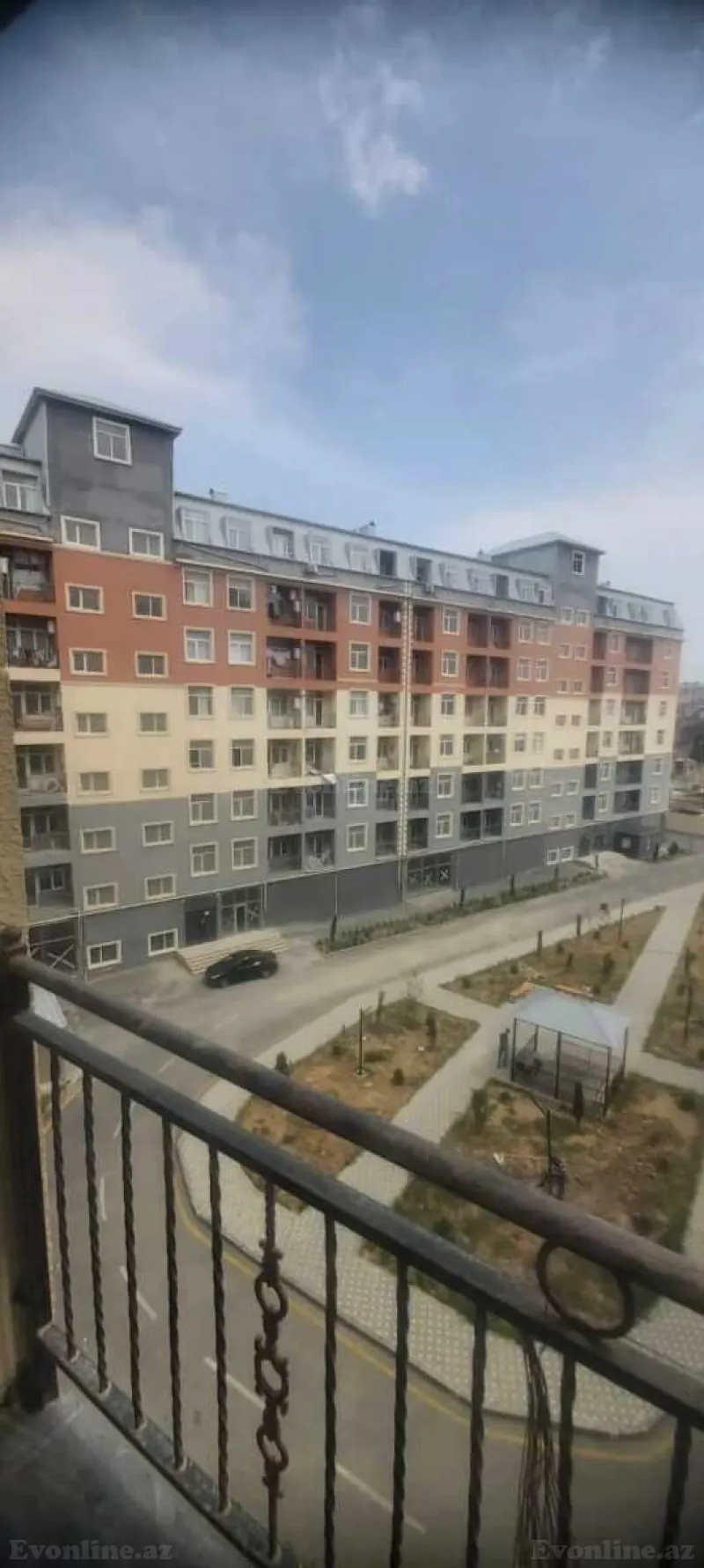 Kirayə verilir 2 otaqlı Mənzil Yeni tikili 40 m² Abşeron r. - şəkil 28