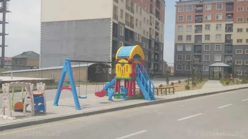 Kirayə verilir 2 otaqlı Mənzil Yeni tikili 40 m² Abşeron r. - şəkil 29