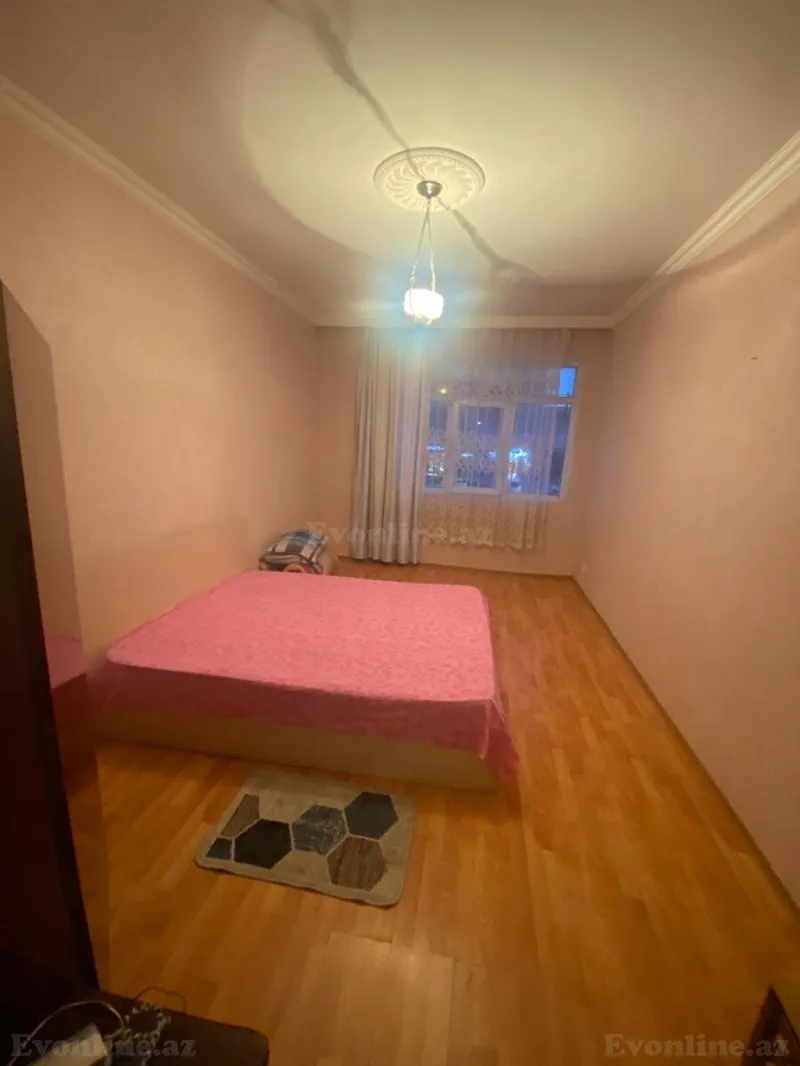 Kirayə verilir 2 otaqlı Mənzil Köhnə tikili 75 m² 3-cü mikrorayon - şəkil 2