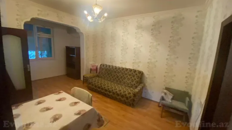 Kirayə verilir 2 otaqlı Mənzil Köhnə tikili 75 m² 3-cü mikrorayon - şəkil 3