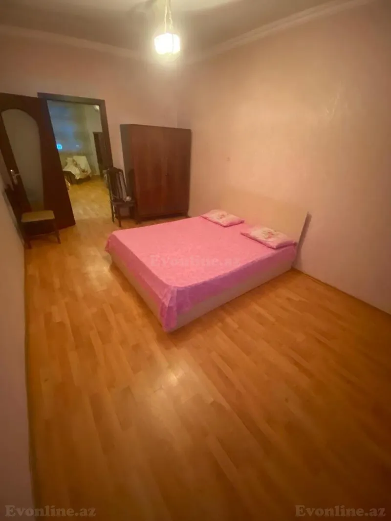 Kirayə verilir 2 otaqlı Mənzil Köhnə tikili 75 m² 3-cü mikrorayon - şəkil 6