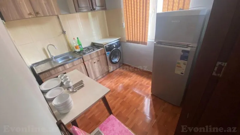 Kirayə verilir 2 otaqlı Mənzil Köhnə tikili 75 m² 3-cü mikrorayon - şəkil 7