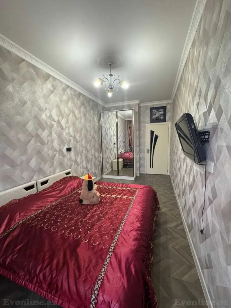 Kirayə verilir 2 otaqlı Mənzil Yeni tikili 65 m² Yasamal - şəkil 3