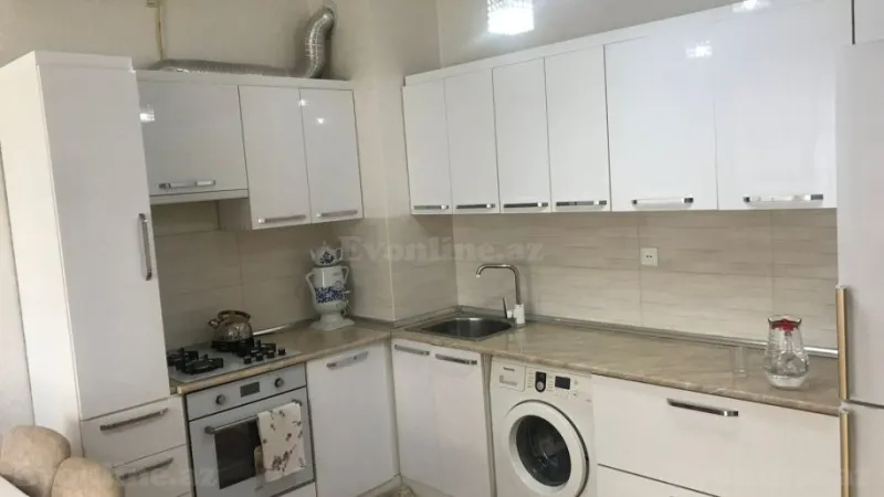 Kirayə verilir 2 otaqlı Mənzil Yeni tikili 55 m² Yasamal - şəkil 2