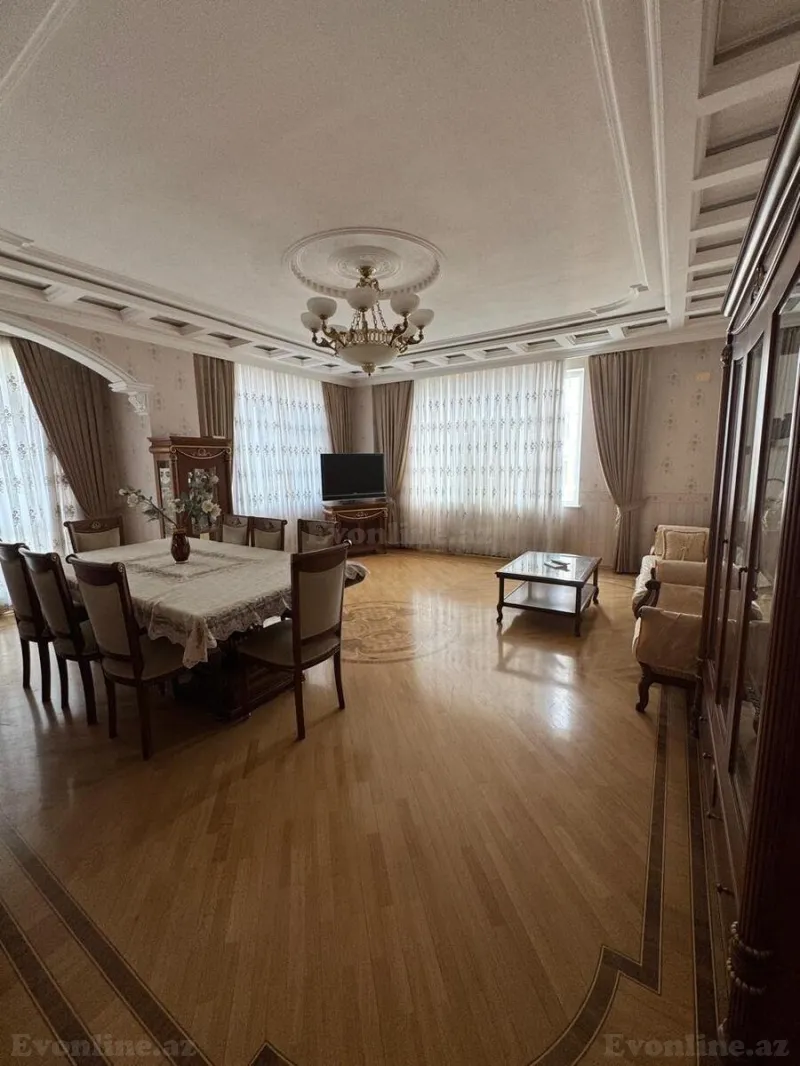 Satılır 4 otaqlı Mənzil Yeni tikili 181 m² Elmlər Akademiyası m. - şəkil 3