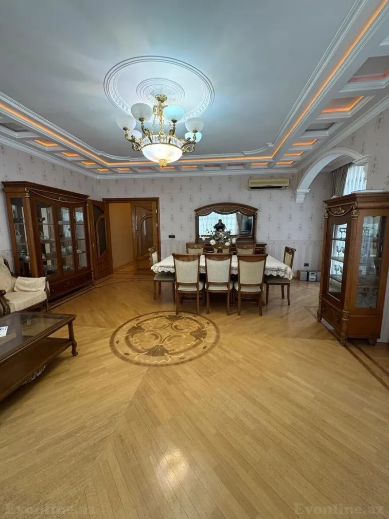 Satılır 4 otaqlı Mənzil Yeni tikili 181 m² Elmlər Akademiyası m. - şəkil 4