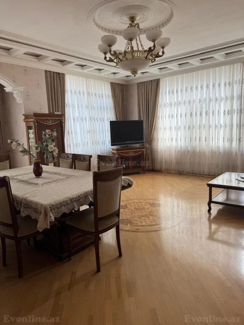 Satılır 4 otaqlı Mənzil Yeni tikili 181 m² Elmlər Akademiyası m. - şəkil 5