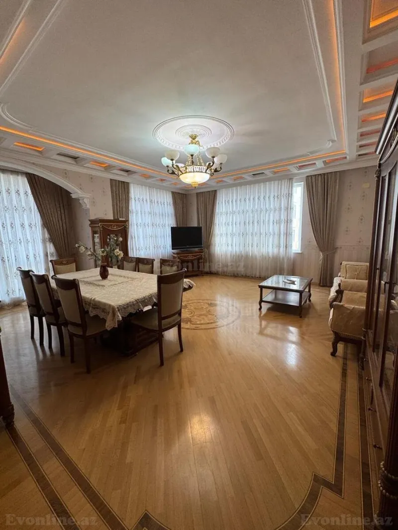 Satılır 4 otaqlı Mənzil Yeni tikili 181 m² Elmlər Akademiyası m. - şəkil 6