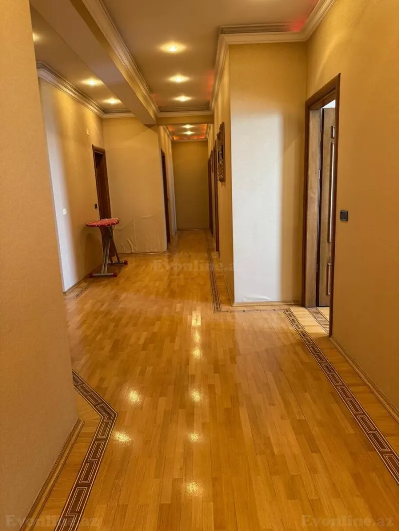 Satılır 4 otaqlı Mənzil Yeni tikili 181 m² Elmlər Akademiyası m. - şəkil 12