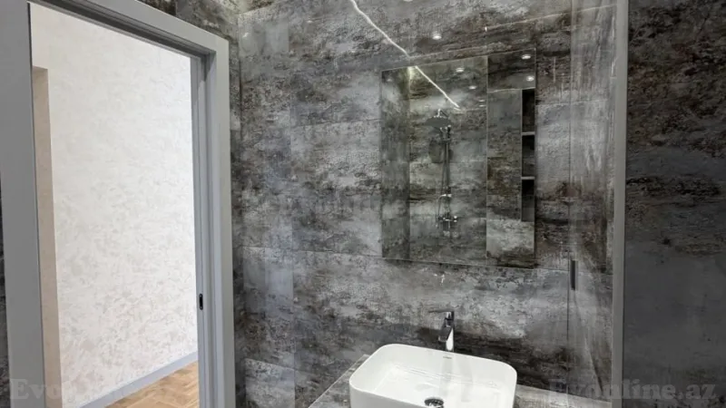 Satılır 4 otaqlı Mənzil Yeni tikili 117 m² Gənclik m. - şəkil 7