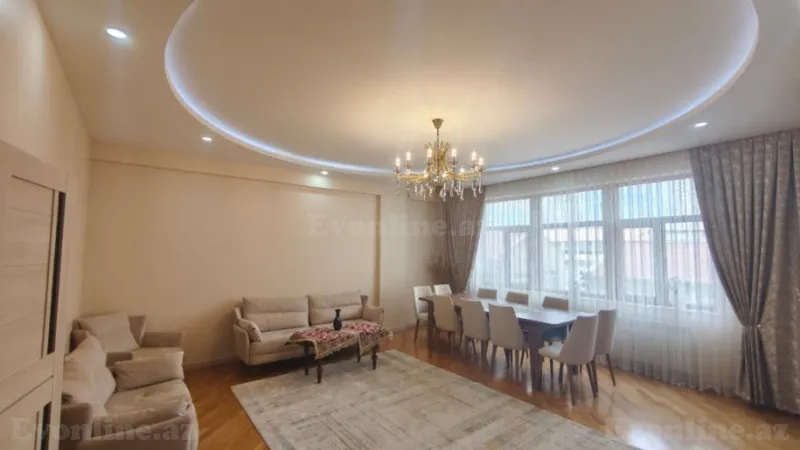 Satılır 3 otaqlı Mənzil Yeni tikili 137 m² Xətai m. - şəkil 2