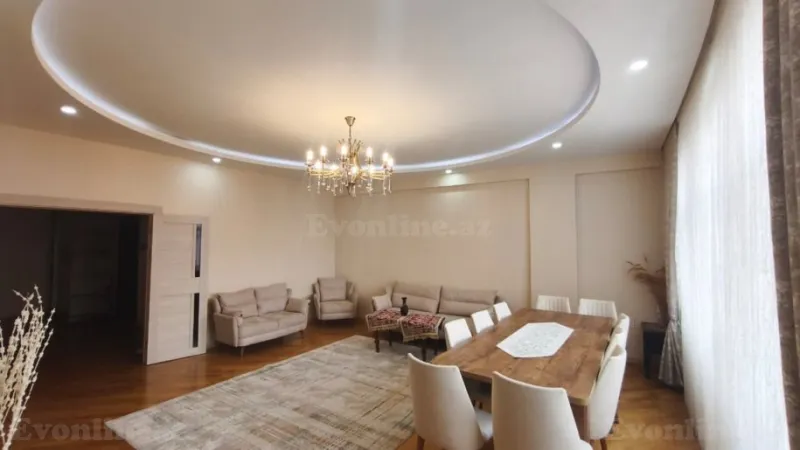 Satılır 3 otaqlı Mənzil Yeni tikili 137 m² Xətai m. - şəkil 3