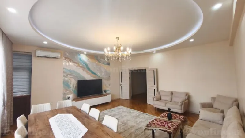 Satılır 3 otaqlı Mənzil Yeni tikili 137 m² Xətai m. - şəkil 4