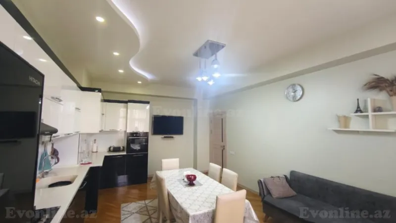 Satılır 3 otaqlı Mənzil Yeni tikili 137 m² Xətai m. - şəkil 11