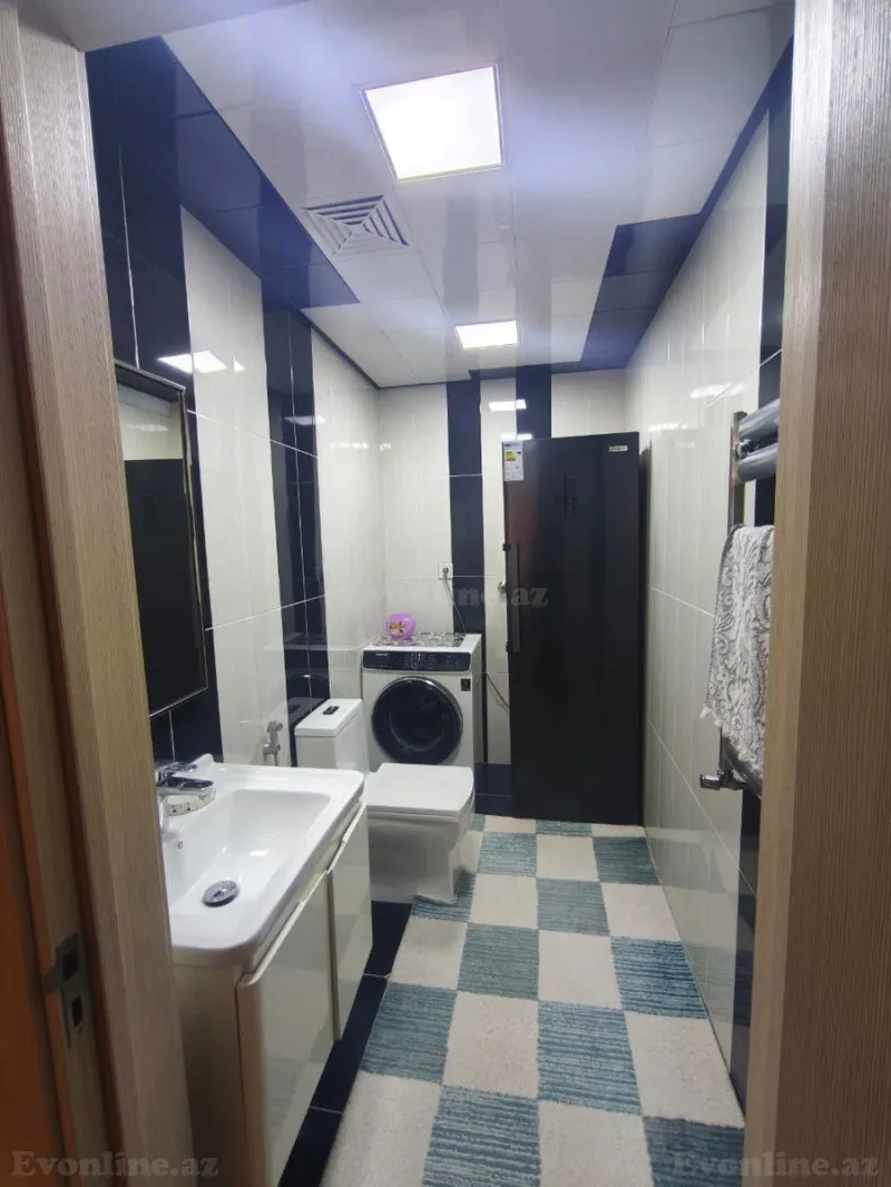 Satılır 3 otaqlı Mənzil Yeni tikili 137 m² Xətai m. - şəkil 15