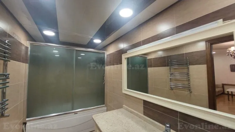 Kirayə verilir 4 otaqlı Mənzil Yeni tikili 160 m² Badamdar - şəkil 4