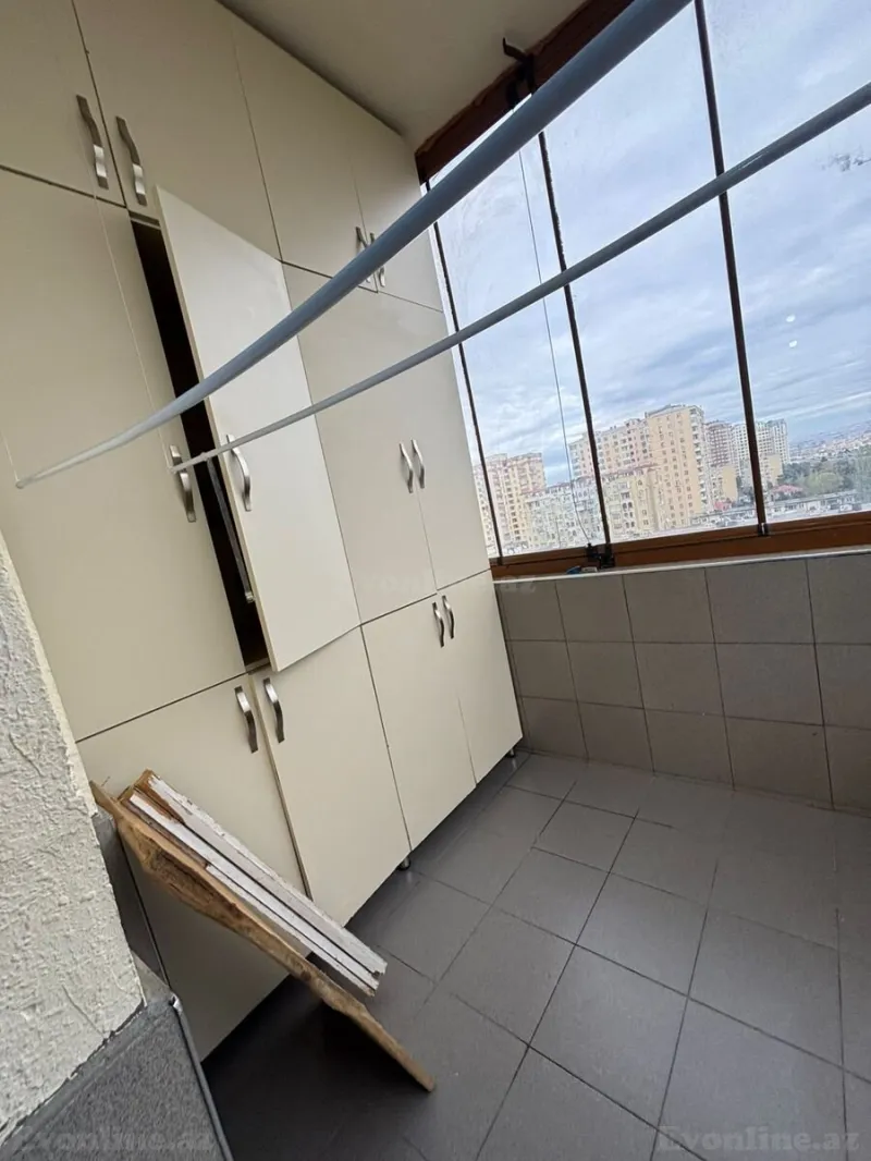 Kirayə verilir 3 otaqlı Mənzil Yeni tikili 125 m² Memar Əcəmi m. - şəkil 9