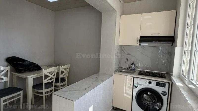 Kirayə verilir 1 otaqlı Mənzil Köhnə tikili 40 m² Köhnə Günəşli - şəkil 5