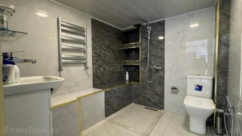 Kirayə verilir 1 otaqlı Mənzil Köhnə tikili 40 m² Köhnə Günəşli - şəkil 9