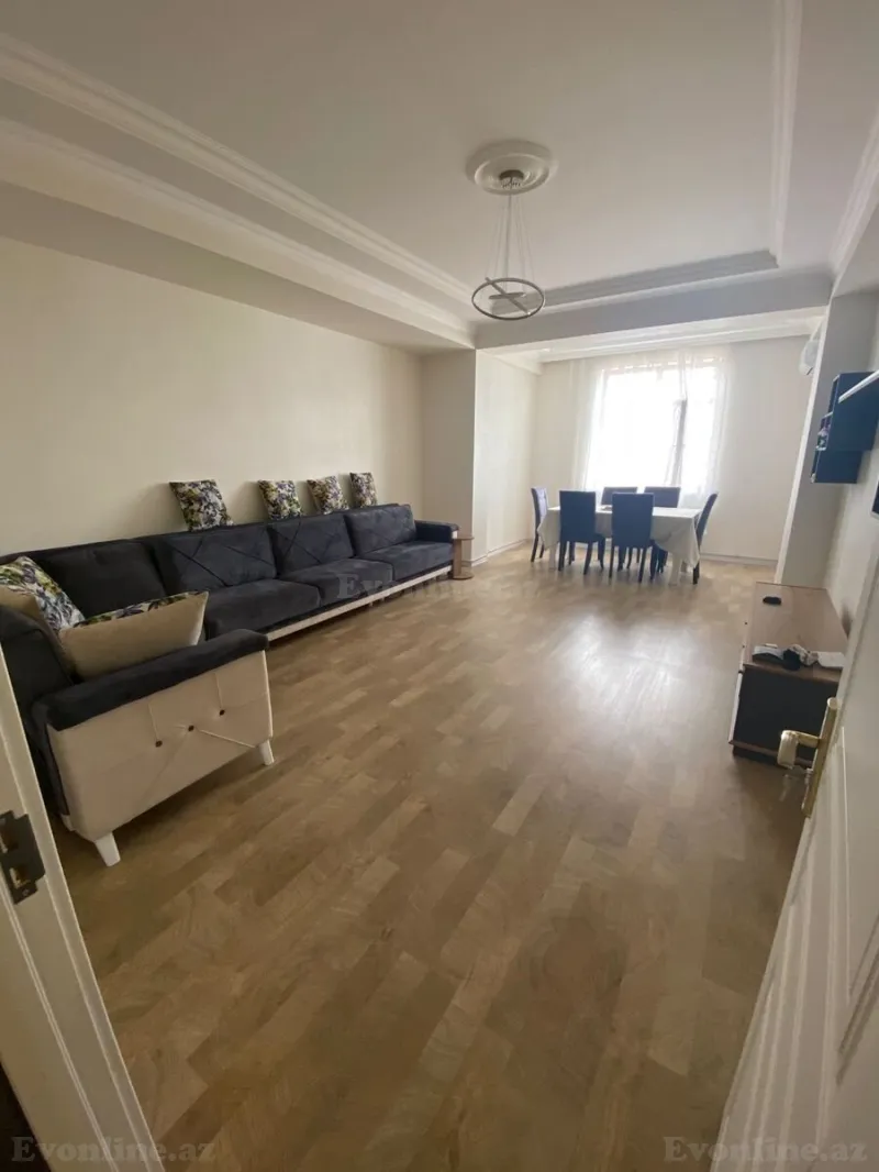 Kirayə verilir 2 otaqlı Mənzil Yeni tikili 93 m² Əhmədli - şəkil 2