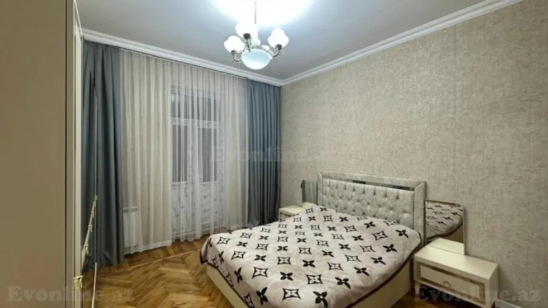 Kirayə verilir 2 otaqlı Mənzil Köhnə tikili 65 m² Nərimanov r. - şəkil 3