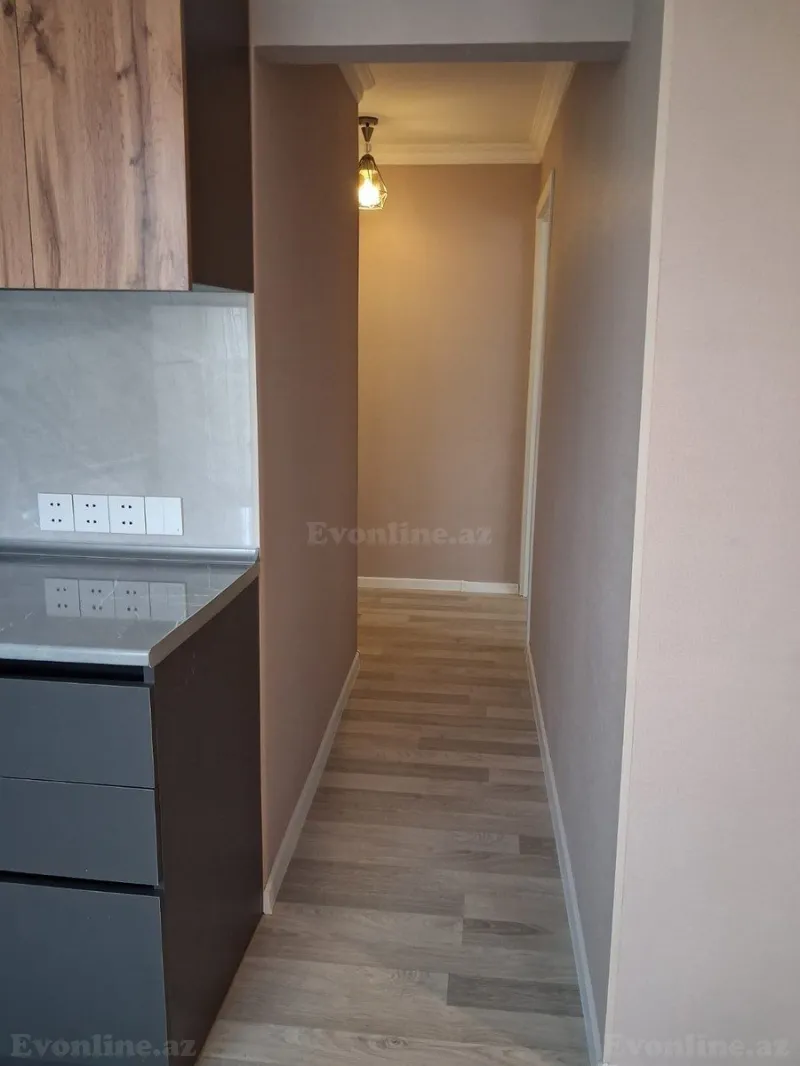 Kirayə verilir 2 otaqlı Mənzil Köhnə tikili 45 m² Gənclik m. - şəkil 3