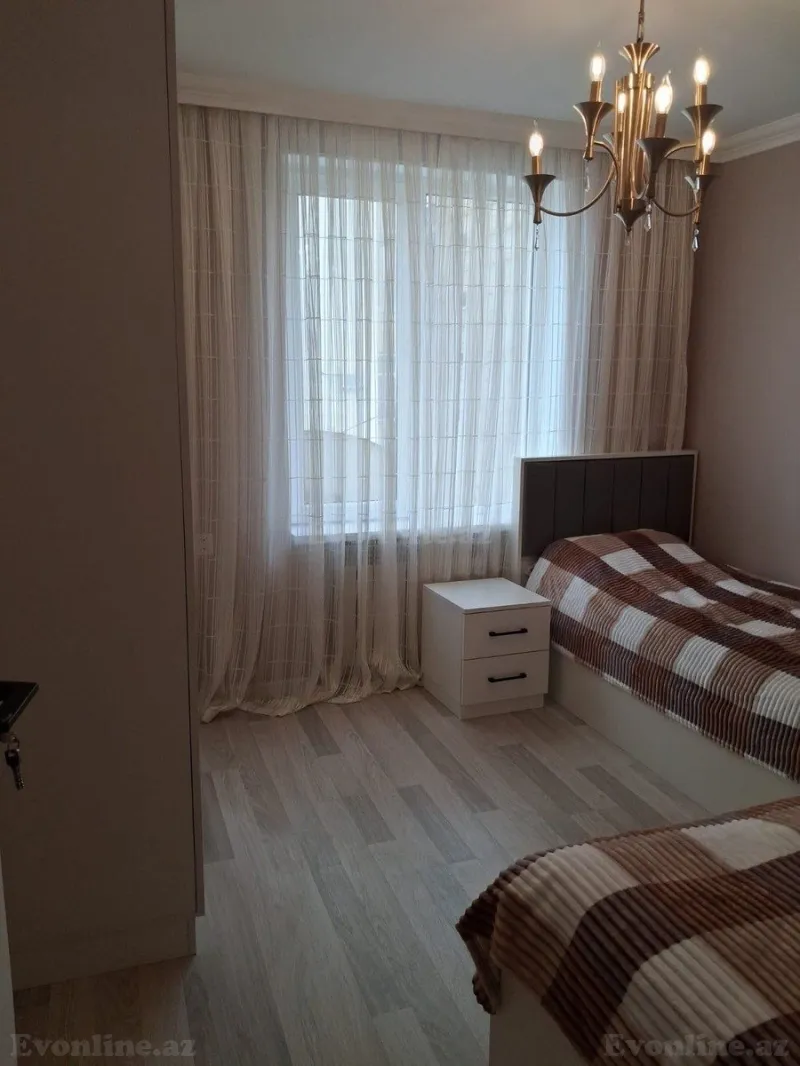 Kirayə verilir 2 otaqlı Mənzil Köhnə tikili 45 m² Gənclik m. - şəkil 8