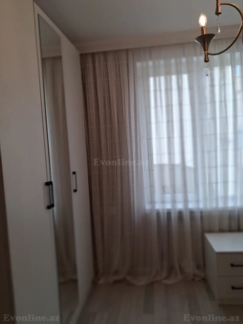 Kirayə verilir 2 otaqlı Mənzil Köhnə tikili 45 m² Gənclik m. - şəkil 9