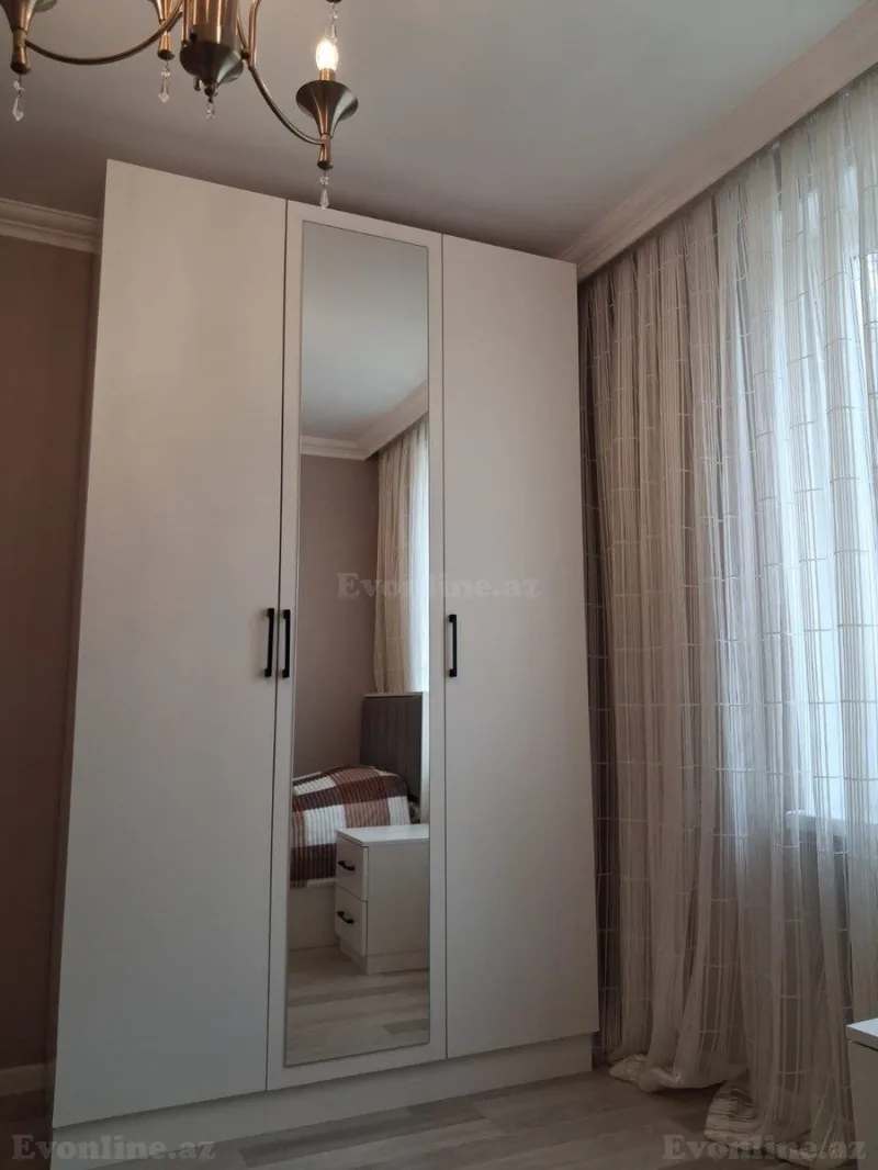 Kirayə verilir 2 otaqlı Mənzil Köhnə tikili 45 m² Gənclik m. - şəkil 11