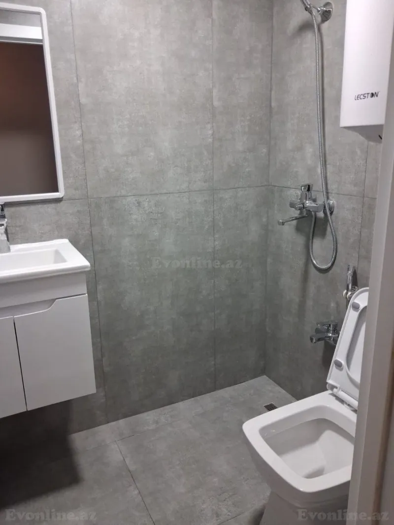 Kirayə verilir 2 otaqlı Mənzil Köhnə tikili 45 m² Gənclik m. - şəkil 16