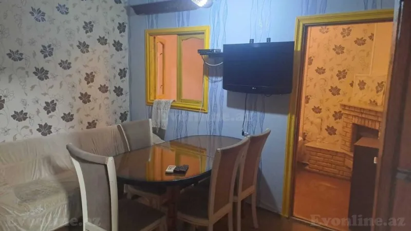 2 otaqlı Mənzil 50 m² Nəriman Nərimanov m. Kirayə verilir