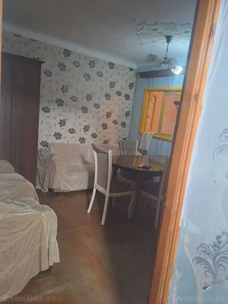 Kirayə verilir 2 otaqlı Mənzil Köhnə tikili 50 m² Nəriman Nərimanov m. - şəkil 5