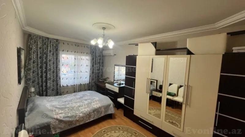 Satılır 4 otaqlı Mənzil Köhnə tikili 95 m² Yeni Yasamal - şəkil 3