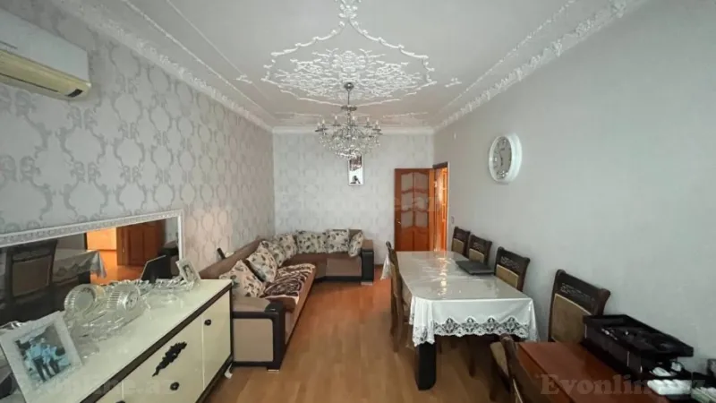 Satılır 4 otaqlı Mənzil Köhnə tikili 95 m² Yeni Yasamal - şəkil 5