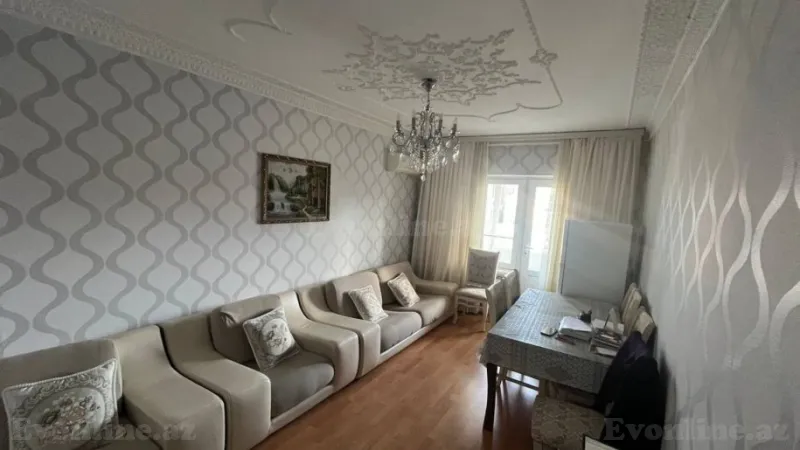 Satılır 4 otaqlı Mənzil Köhnə tikili 95 m² Yeni Yasamal - şəkil 6